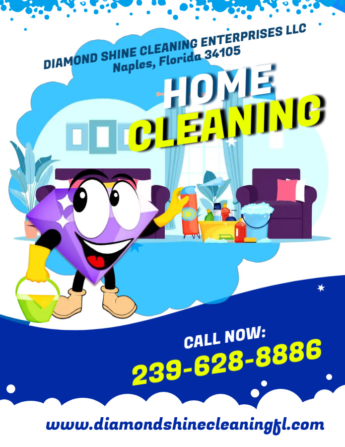 HOME CLEANING FLYER