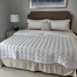 vacation rental cleaning-bedroom