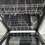 vacation rental cleaning-dishwasher