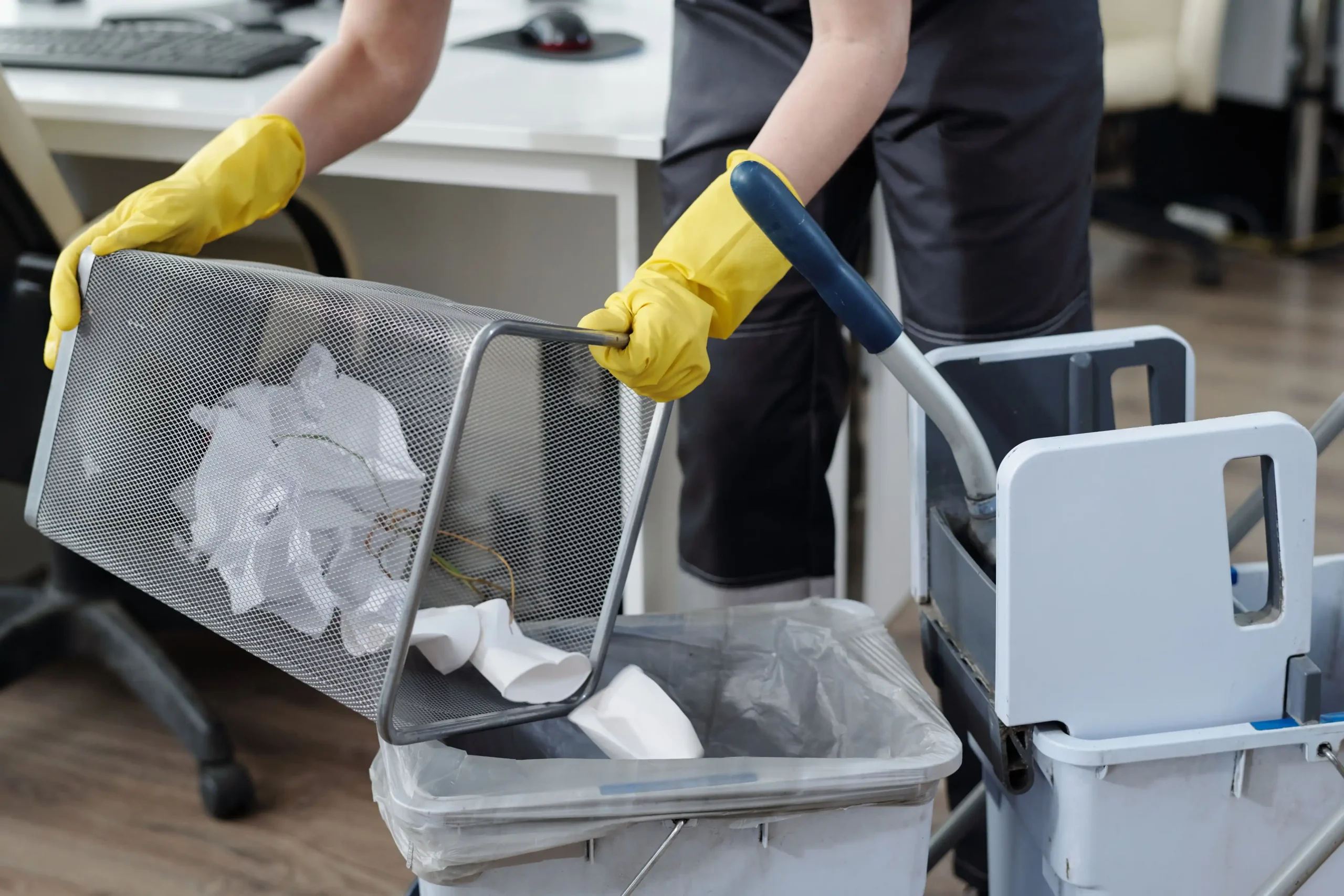 Janitorial Service Trash Removal